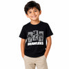 Kids Boys Brawlers Graphic T-Shirt – Black