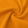 Boys Mustard Waffle Knit Summer Shorts