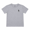 Kids Boys Classic Logo T-Shirt – Light Grey