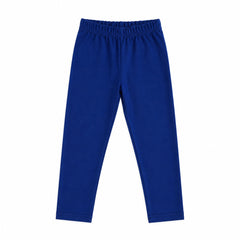 Girls Royal Blue Cotton Tight