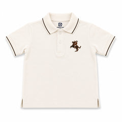 Kidsclub7 Boys Classic Polo Shirt – Off White
