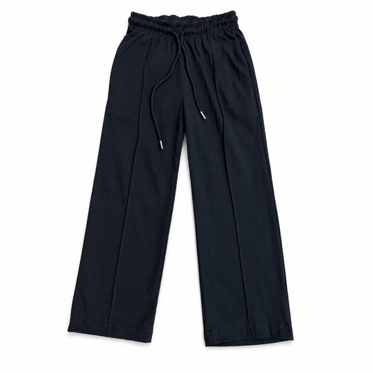 Boys Black Straight Fit Trouser – Soft Cotton