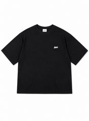 Women’s Black Oversized T-Shirt & Wide-Leg Trouser Co-Ord Set