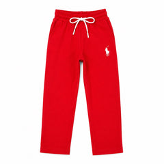 Kids Red Premium Trousers – Soft Cotton