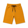 Boys Mustard Waffle Knit Summer Shorts