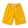 Boys Yellow Cotton Jersey Shorts