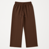 Women’s Brown Zip-Up Tracksuit Set – Casual & Comfy