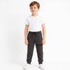 Boy's Grey Trousers – NASA Logo with Side Zipper Pocket
