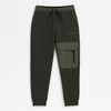 Boys Olive Green Cargo Trousers – Comfortable