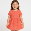 Girls Orange Frock