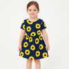 Girls Navy Frock