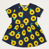 Girls Navy Frock