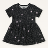 Girls Navy Blue Frock