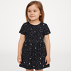 Girls Navy Blue Frock