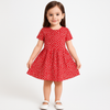 Girls Red Frock