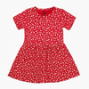 Girls Red Frock