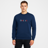 Moncler Navy Blue Logo Crewneck Sweatshirt – Men’s Premium Casual Wear