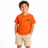 Boys Orange Graphic T-Shirt – Quality Sporting Goods Print