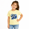 Kids Girls Graphic Print T-Shirt – WOW Gaming Design | Soft Cotton Tee