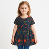 Girls Navy Blue Frock