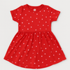 Girls Red Frock