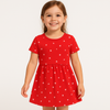 Girls Red Frock