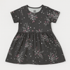 Girls Drak gray Frock