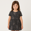Girls Drak gray Frock