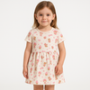 White & Pink Girls Frock