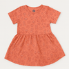 Girls Orange Frock