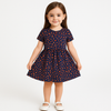 Girls Mix Colours Frock