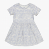 Girls Blue Frock
