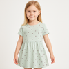 Girls Light Blue Frock