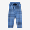 Boys Blue Check Trouser