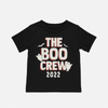 Black The Boo Crew Logo T-Shirt