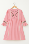 Girls Pink Kurti