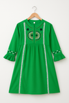Girls Green Kurti
