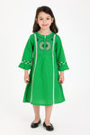 Girls Green Kurti
