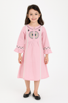 Girls Pink Kurti