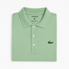 Mens  Sea Green Polo