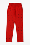 Girls Red Tracksuit