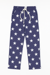 Girls Navy Trouser