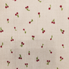 Girl Beige Thermal Ribbed Trousers – Cherry Print