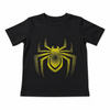 Boys Spider Graphic T-Shirt β Premium Cotton Superhero Tee | Black