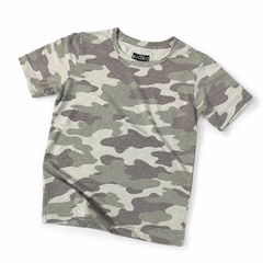 Kids Camouflage Cotton T-Shirt for Boys