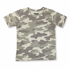 Kids Camouflage Cotton T-Shirt for Boys