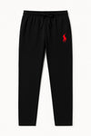 Kids Black Trousers – Soft Cotton