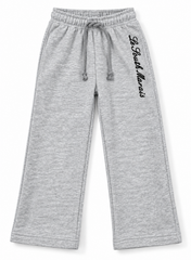 Boys Grey Wide-Leg Trouser – Le South Marais