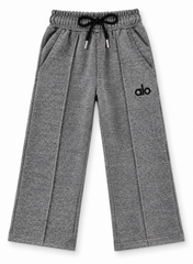Boys’ Grey Wide-Leg Trouser