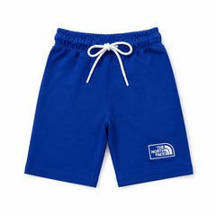Boys Royal Blue Cotton Jersey Shorts